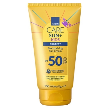 AVON care SUN+ PROTECT KIDS Feuchtigkeitsspendende Sonnencreme mit LSF 50 für Kinder